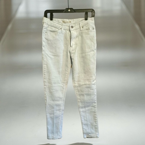 Women’s 721 High Rise Skinny Jeans Light Blue Wash in size 29 - Picture 8 of 11